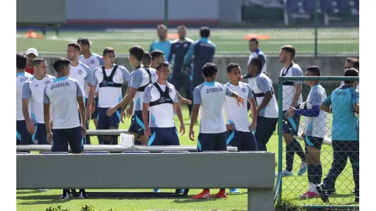 Cruz Azul prepara el juego ante Querétaro por la fecha 3 de Liga MX