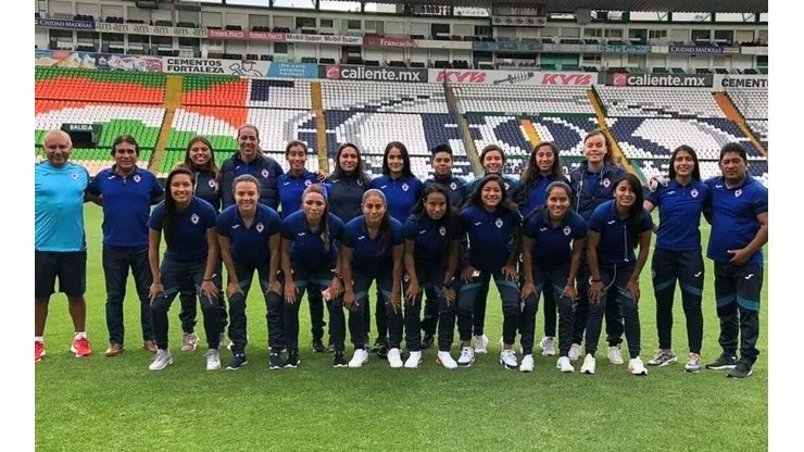 HOY no te pierdas Cruz Azul Femenil vs Monarcas Morelia en vivo