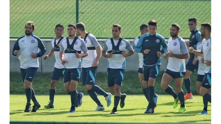 Cruz Azul sigue entrenando para enfrentar a Querétaro por la jornada 3