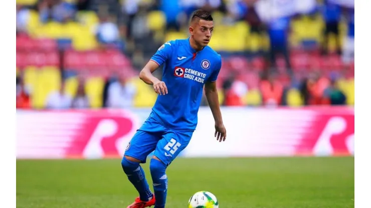 Roberto Alvarado en el Torneo de Clausura 2019.