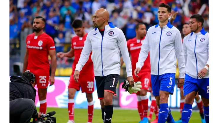 "Si volviera a nacer, volvería a jugar en Cruz Azul": Conejo Pérez