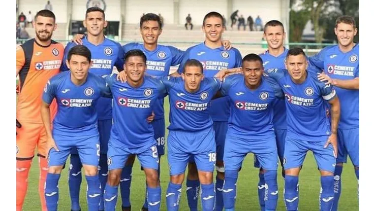 Cruz Azul Sub 20 cae ante Toluca con gol de Santi y el debut de Orelién