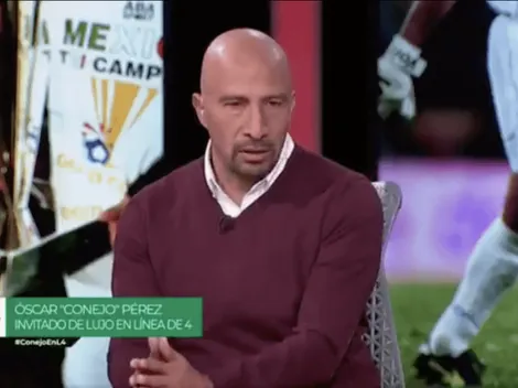 Óscar "Conejo" Pérez confirmó su retiro del futbol profesional