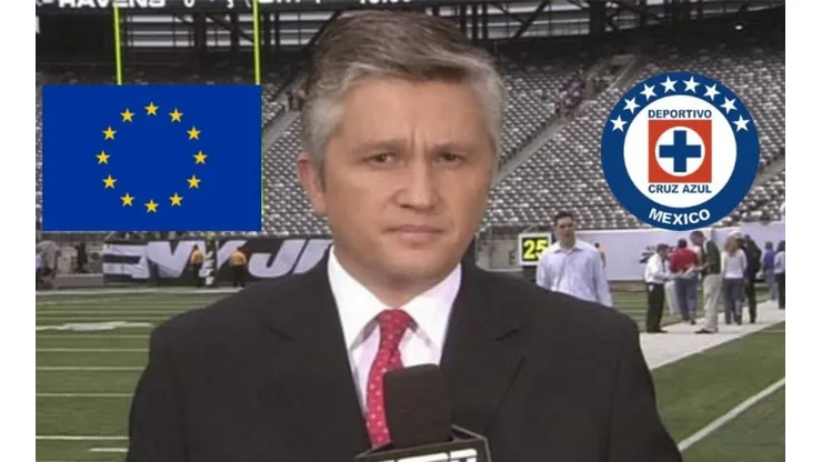 Bombazo: John Sutcliffe reporta que Cruz Azul busca a crack europeo