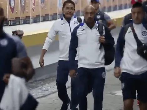 Cruz Azul llega al Azteca para recibir a Toluca con el Cone a la cabeza