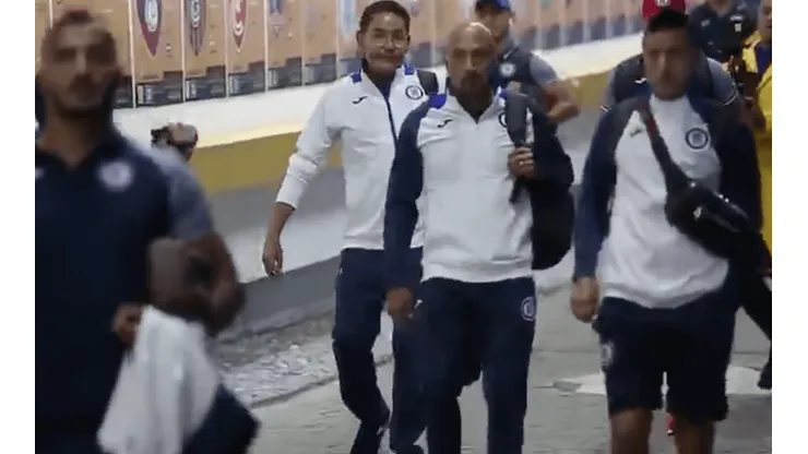 Cruz Azul llega al Azteca para recibir a Toluca con el Cone a la cabeza