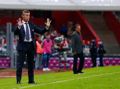 "Cruz Azul hizo un gran partido, este es el camino": Caixinha