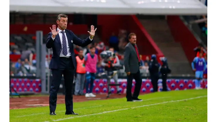 "Cruz Azul hizo un gran partido, este es el camino": Caixinha
