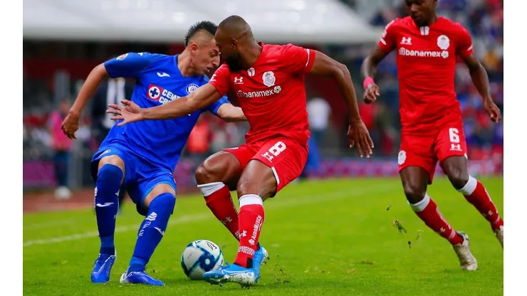Cruz Azul se estanca en la tabla de posiciones tras igualar con Toluca