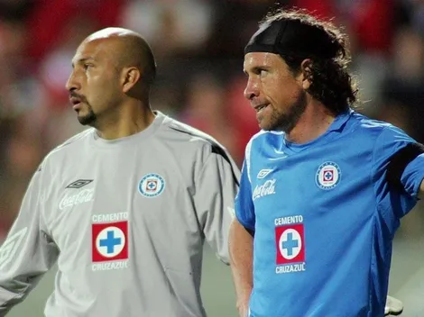 Ex compañeros del Conejo en Cruz Azul se despiden de él en su retiro