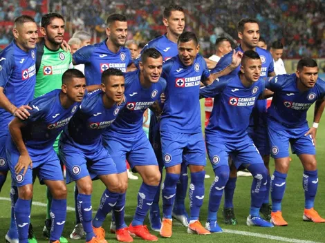 El once confirmado de Cruz Azul para enfrentar a Toluca por Liga MX