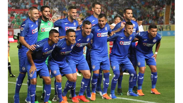El once confirmado de Cruz Azul para enfrentar a Toluca por Liga MX