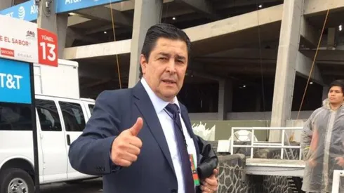 Invitado de honor: Luis Fernando Tena llega al Azteca