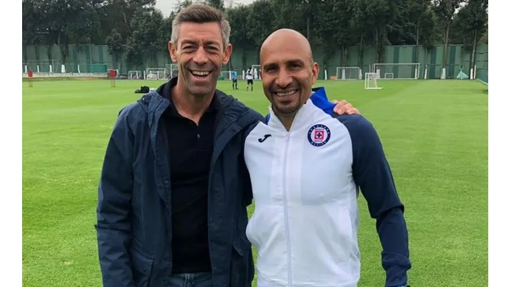 Conejo Pérez vuelve a vestir de celeste y entrena con Cruz Azul