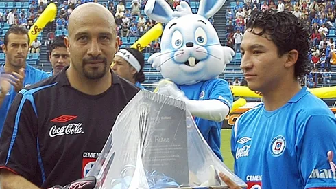 El acto de amor que regresó a Óscar Pérez a Cruz Azul para su retiro