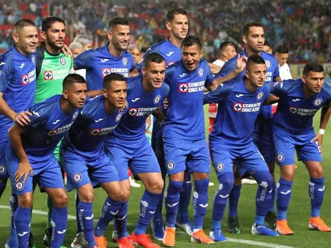 Esta es la probable formación de Cruz Azul para el partido ante Toluca