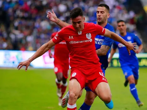 FINAL: Cruz Azul iguala con Toluca en el último minuto
