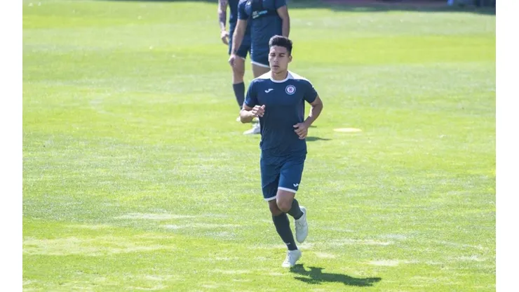 El argentino está motivado con jugar en Cruz Azul