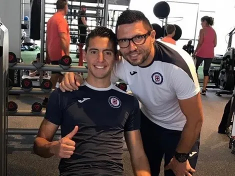 Javier Salas está recuperado y prepara su alta en Cruz Azul