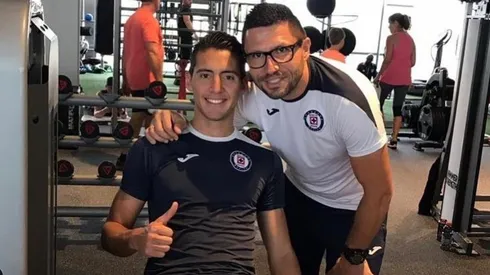 Javier Salas está recuperado y prepara su alta en Cruz Azul