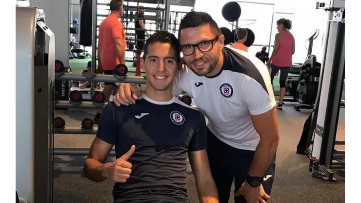 Javier Salas está recuperado y prepara su alta en Cruz Azul