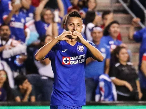 VIDEO: Golazo de Roberto Alvarado pone en ventaja a Cruz Azul