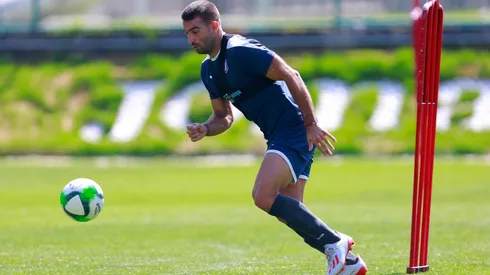 El atacante uruguayo no vio minutos en el estreno ante Necaxa en el Torneo Apertura 2019