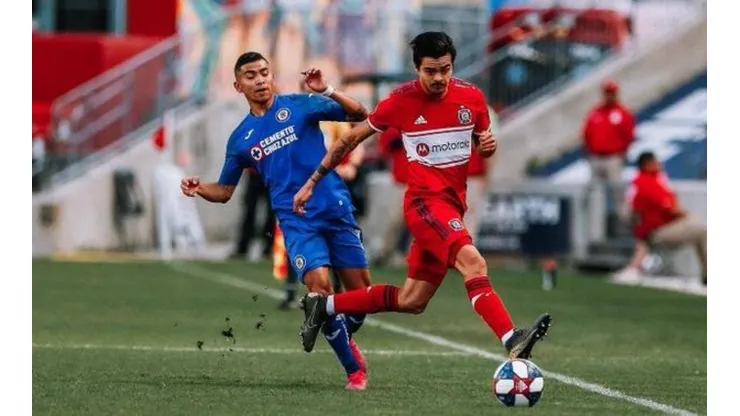 FINAL: Cruz Azul venció a Chicago Fire y avanza a semis de la Leagues Cup