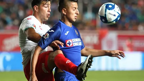 El atacante celeste coleccionó los 83 minutos para la norma de menores que exige la Liga MX