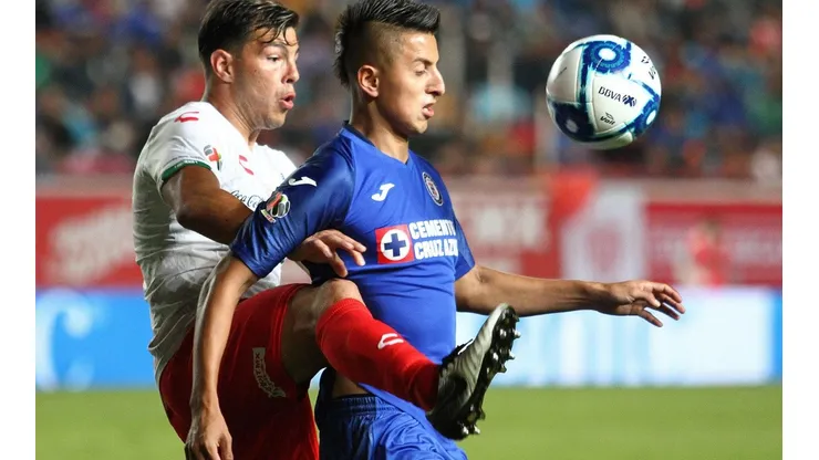 El atacante celeste coleccionó los 83 minutos para la norma de menores que exige la Liga MX