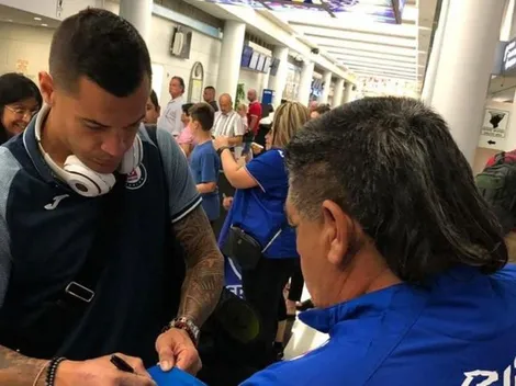 Cruz Azul ya está en Estados Unidos para se debut en Leagues Cup