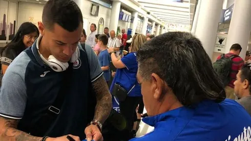 Milton Caraglio lidera la delegación celeste en Chicago