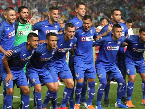 Cruz Azul presenta lista oficial de jugadores para la Leagues Cup