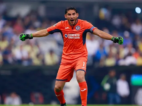 Chuy alaba la posibilidad de disputar la Leagues Cup con Cruz Azul