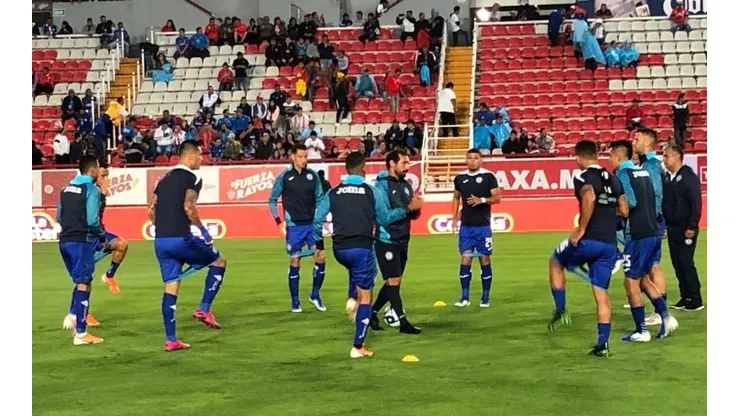 El once probable de Cruz Azul ante Chicago Fire por Leagues Cup