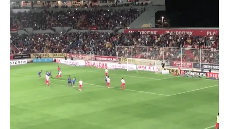 VIDEO: ¿Por qué expulsaron a Julio Domínguez y le cobraron penal a Cruz Azul?