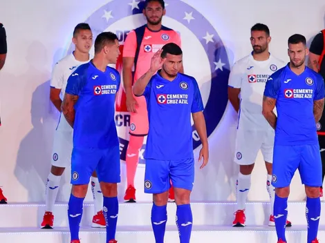 La hermosa tipografía de la playera de Cruz Azul para el Apertura 2019