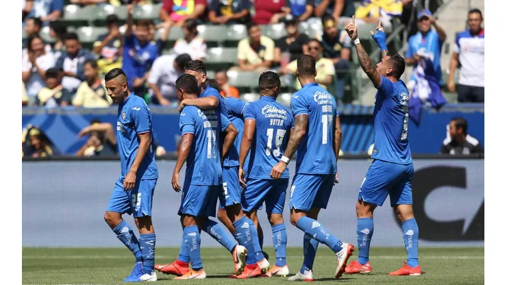 Sigue todas las estadísticas de Necaxa vs Cruz Azul EN VIVO