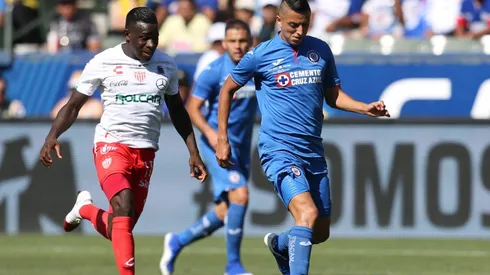 Cruz Azul goleó a Necaxa en la Supercopa.