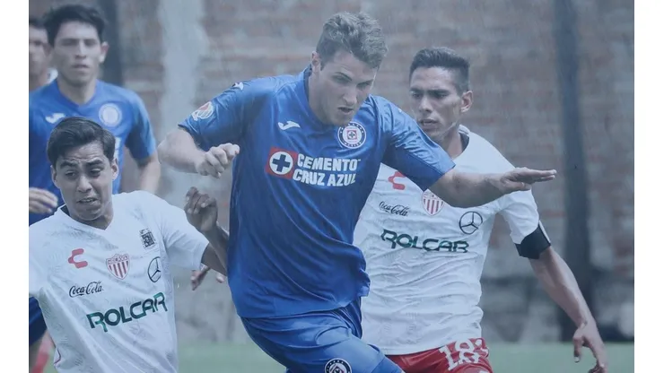 Cruz Azul Sub 20 debuta en el torneo con crudo empate ante Necaxa