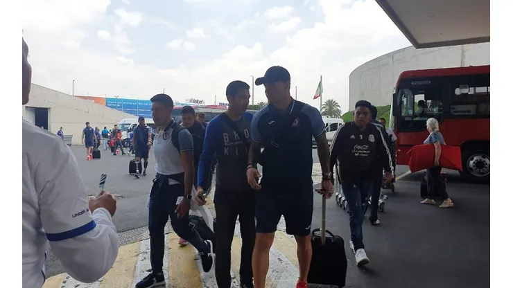 Cruz Azul ya viaja a Aguascalientes para enfrentar a Necaxa