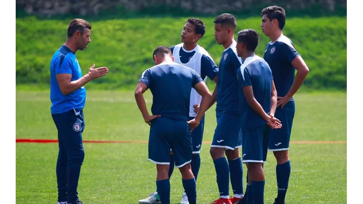 El duro calendario que tendrá Cruz Azul esta semana