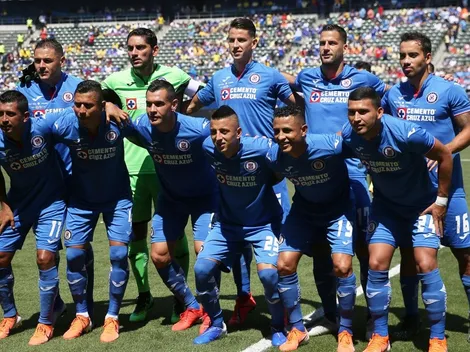 El once confirmado de Cruz Azul ante Necaxa por la jornada 1