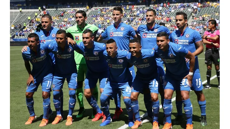 El once confirmado de Cruz Azul ante Necaxa por la jornada 1