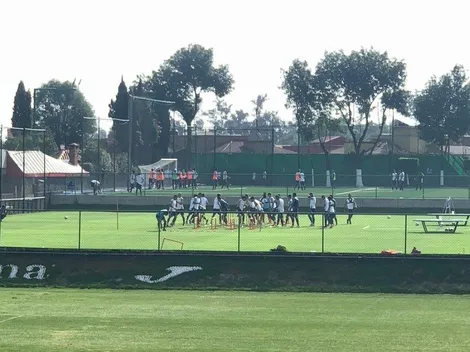 Cruz Azul practica definición para enfrentar a Necaxa en la fecha 1
