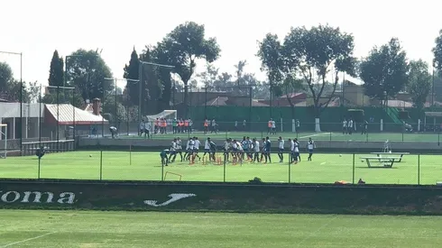 Cruz Azul practica definición para enfrentar a Necaxa en la fecha 1