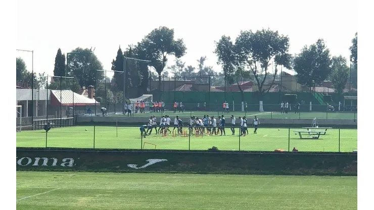 Cruz Azul practica definición para enfrentar a Necaxa en la fecha 1