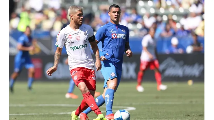 No te pierdas Necaxa vs Cruz Azul en vivo por la J1 del Apertura 2019