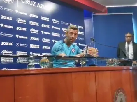 ¿Qué sucede? Según Pedro Caixinha el plantel de Cruz Azul está completo