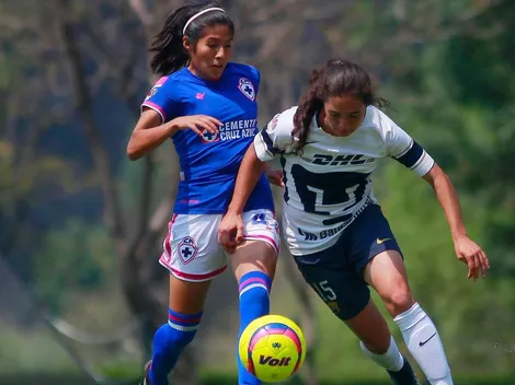 No te pierdas Cruz Azul Femenil vs Pumas en vivo
